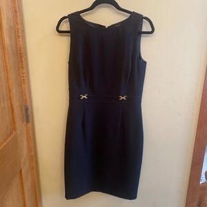Tahari black dress JUST DRY CLEANED